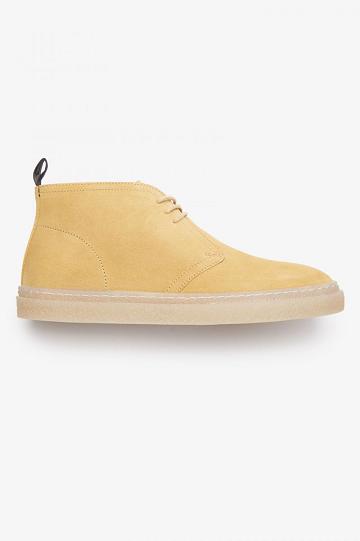 Fred Perry Hawley Miesten Kengät Harmaat | FI 1920LISH